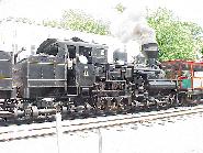 Engine 11 - a direct drive design allows roadside repairs to be made.