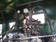 While I was in the cab, the pop-off blew, very noisy indeed.